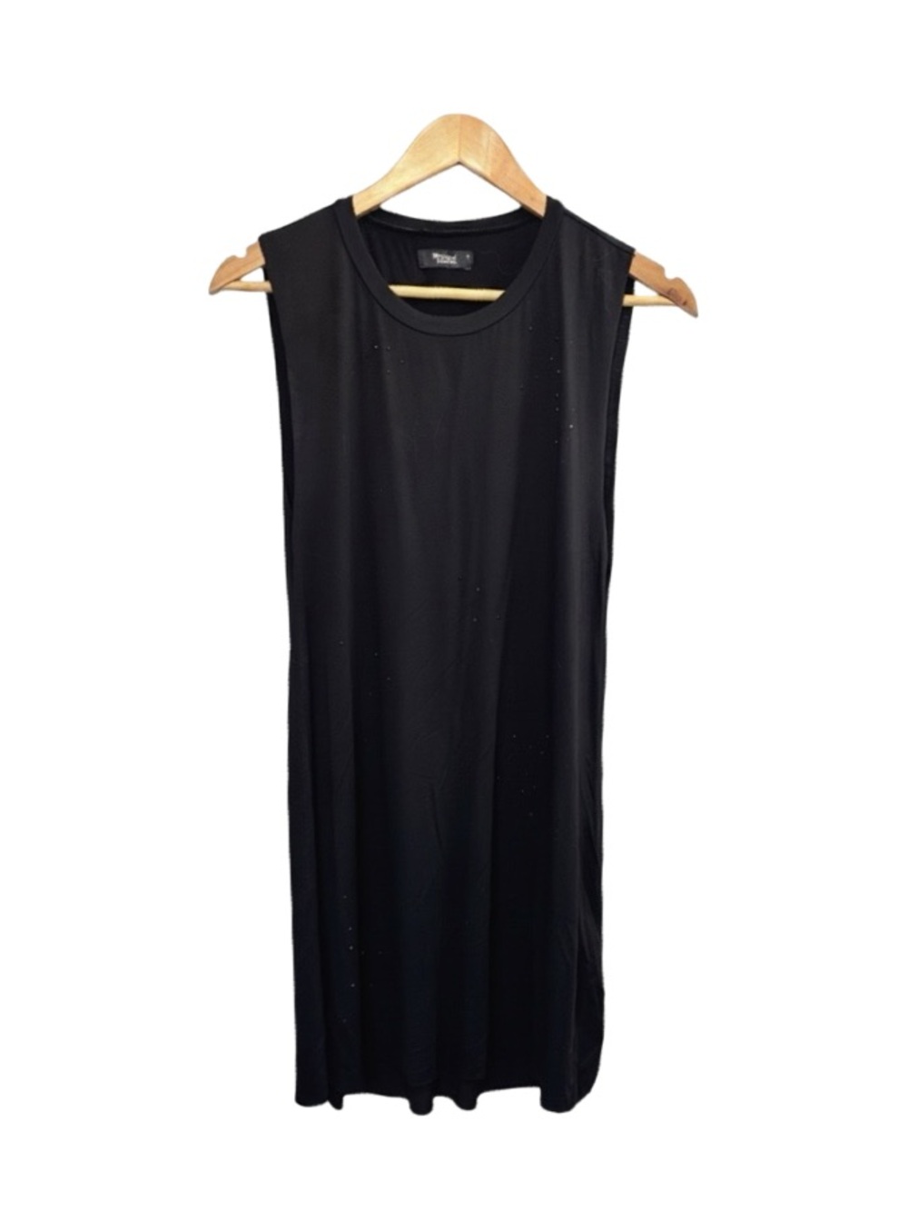 Michael Lauren Black Mini Dress